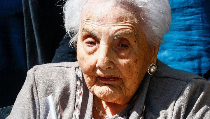 Старейшая жительница Европы умерла в Барселоне