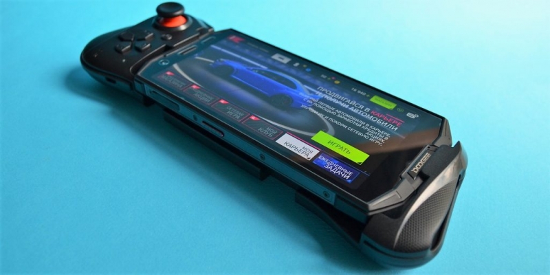 Обзор Doogee S70 — первого игрового смартфона с защитой от воды и ударов