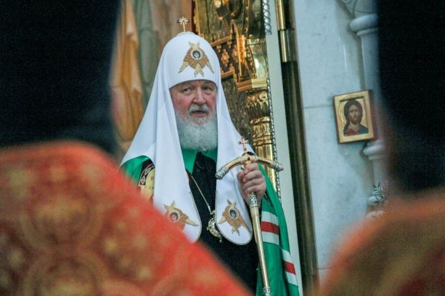 Глава РПЦ предрек крах тем, кто пытается создать новую церковь на Украине