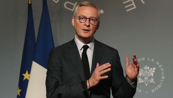 Министр: Франция в 2020 году столкнется с худшим экономическим спадом с 1945 года