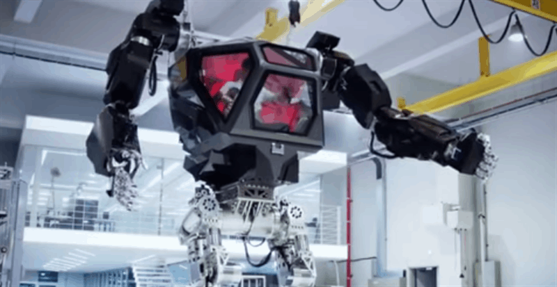 Корейцы представили серийного боевого робота