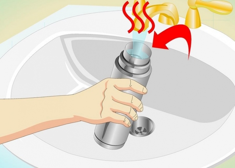 Как устранить запах из термоса