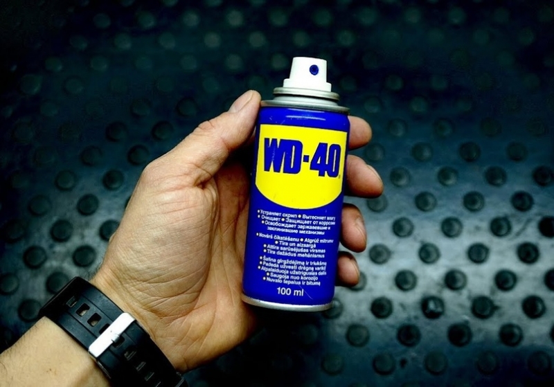 Как сделать WD-40 своими руками: несколько рецептов