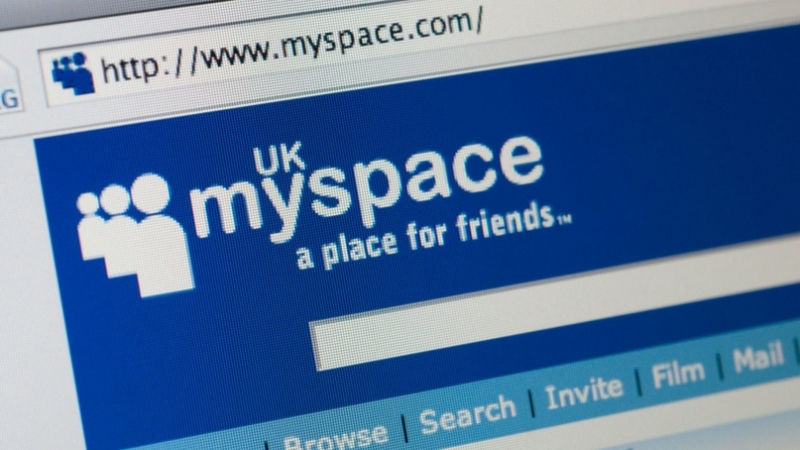 MySpace потеряла 50 млн музыкальных композиций, загруженных за 12 лет