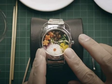 Японцы изобрели часы