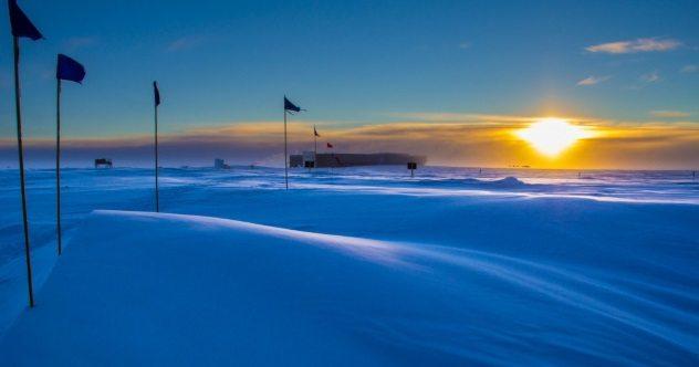 Факты о жизни на Южном полюсе