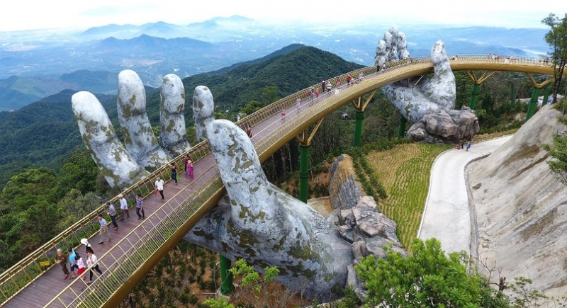 «Золотой мост» во Вьетнаме