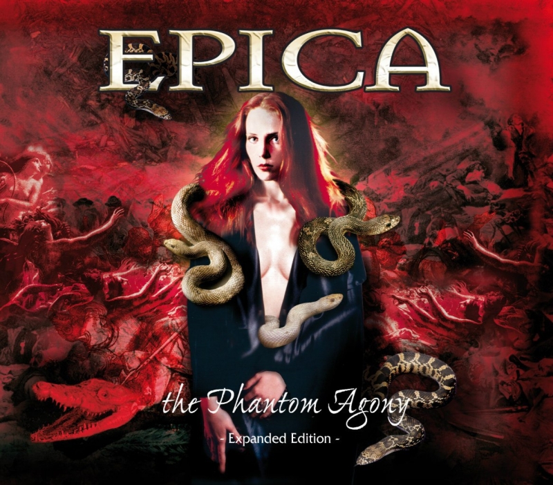 Epica / «The Phantom Agony» / 2003 / Symphonic, Power Metal / Netherlands