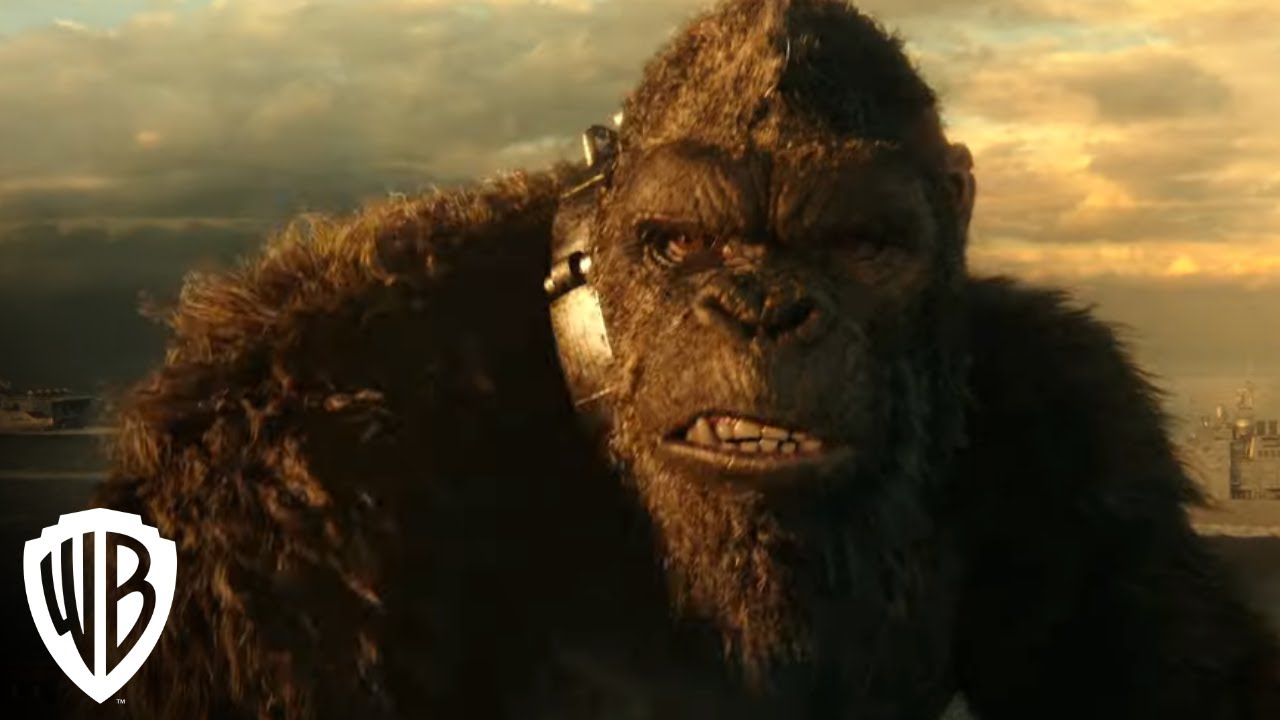 Godzilla vs. Kong | Godzilla Meets Kong | Warner Bros. Entertainment