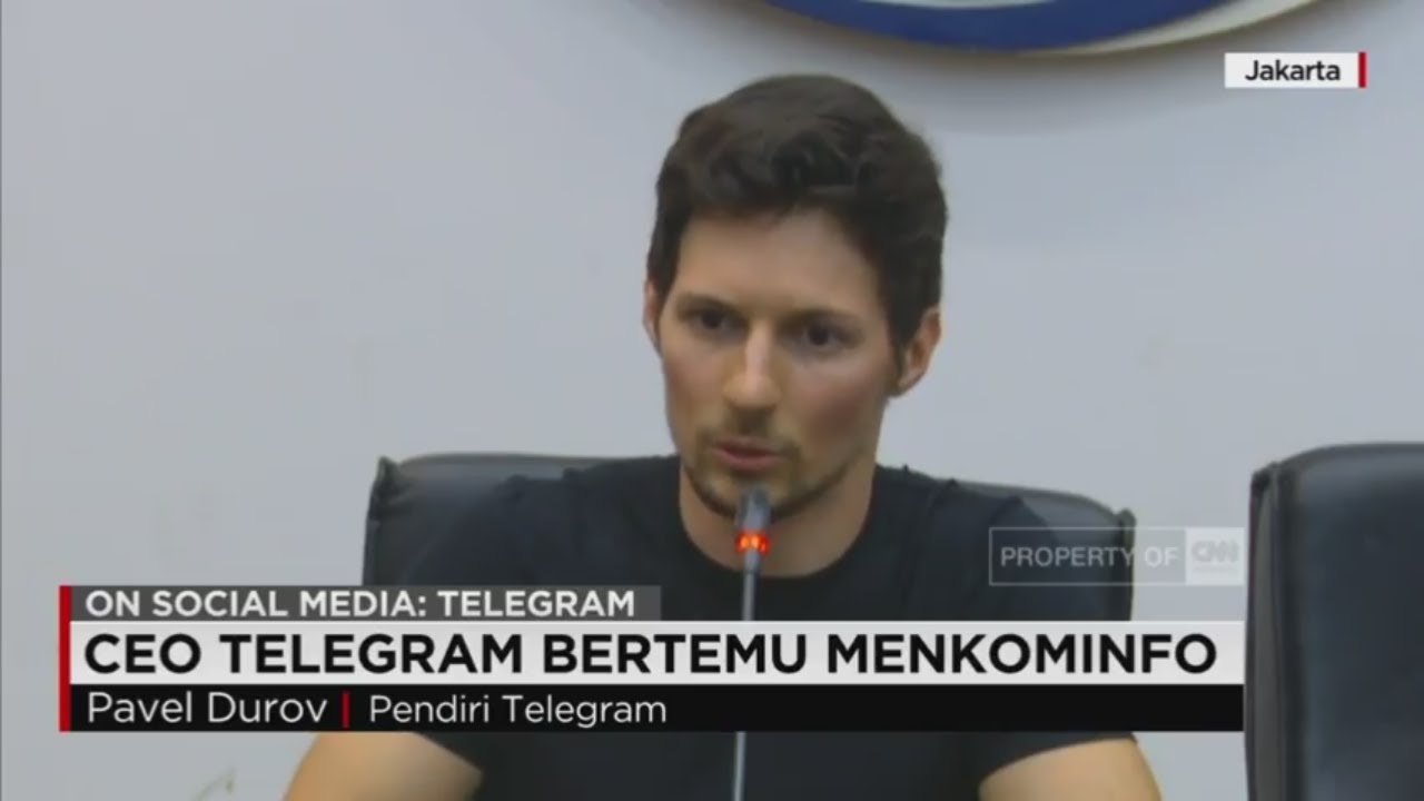 Mark Zuckerberg Rusia, CEO Telegram Pavel Durov Sowan ke Kominfo