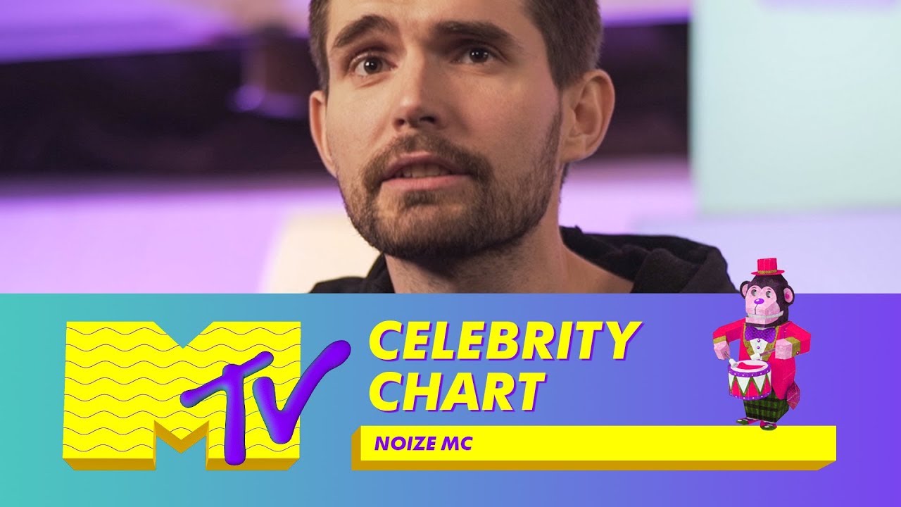 MTV CELEBRITY CHART: Noize MC