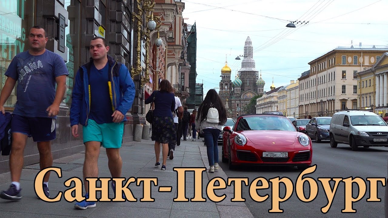 Санкт-Петербург. Интересные факты о Питере 4К