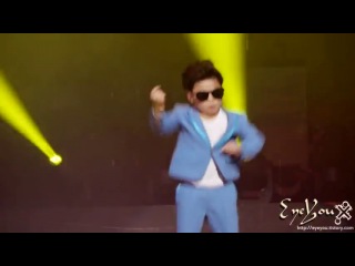 Gangnam Style от ребёнка