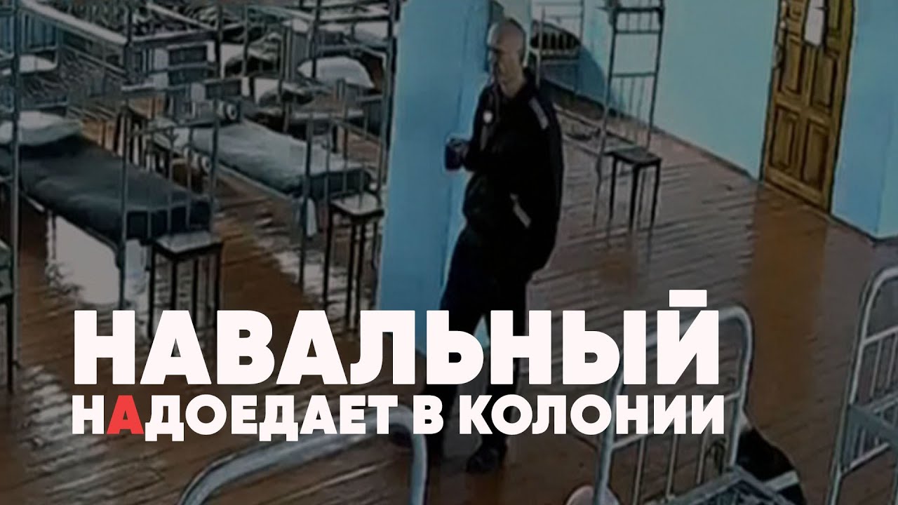 Навальный надоедает в колонии | «Пытки» конфетой и курицей | Киев провоцирует войну | Полный контакт