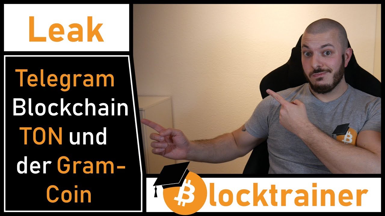 Leak: Telegram Blockchain TON und Gram-Coin