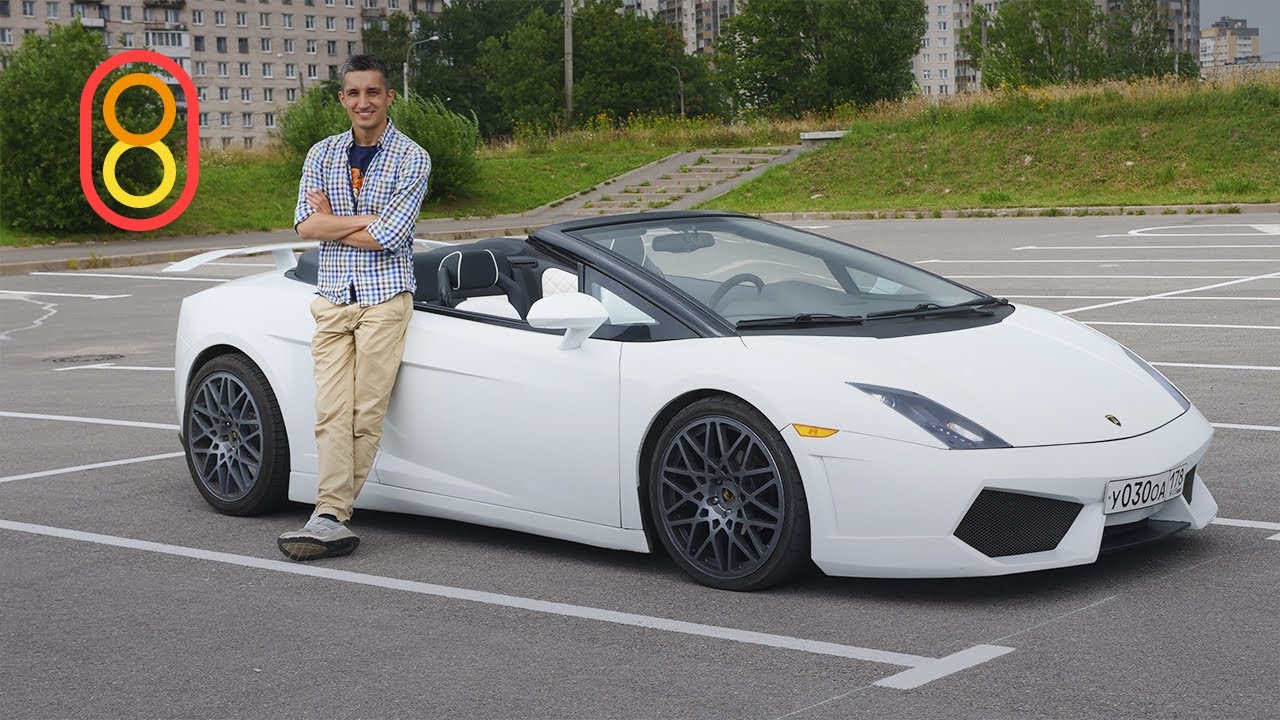 Это фейковая Lamborghini — сделано в России!