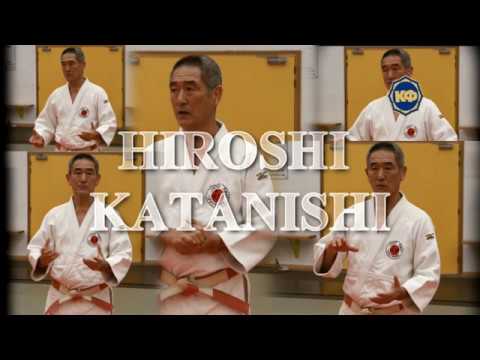 Judo. H. Katanishi de-ashi-barai. Боковая подсечка.kfvideo.ru
