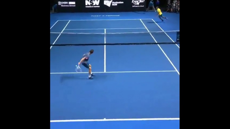 Неожиданный поворот в теннисе