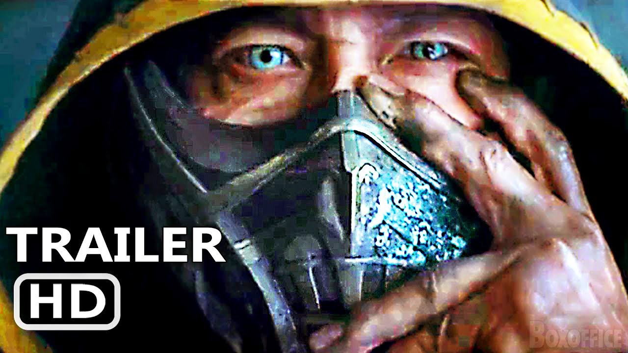 MORTAL KOMBAT "Scorpion Meets Sub-Zero" Trailer (NEW 2021)