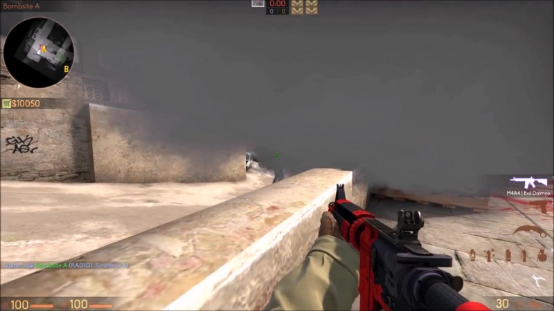 Insanely Overpowered One Way Smoke
