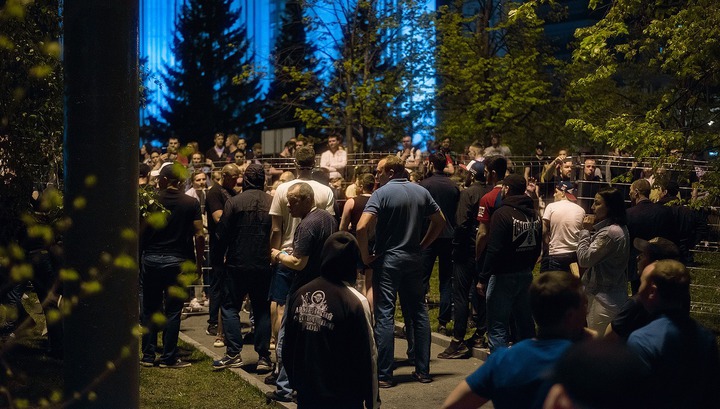 Трех защитников сквера госпитализировали после акции протеста в Екатеринбурге