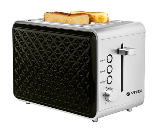 Особенности нового тостера VITEK VT-7156