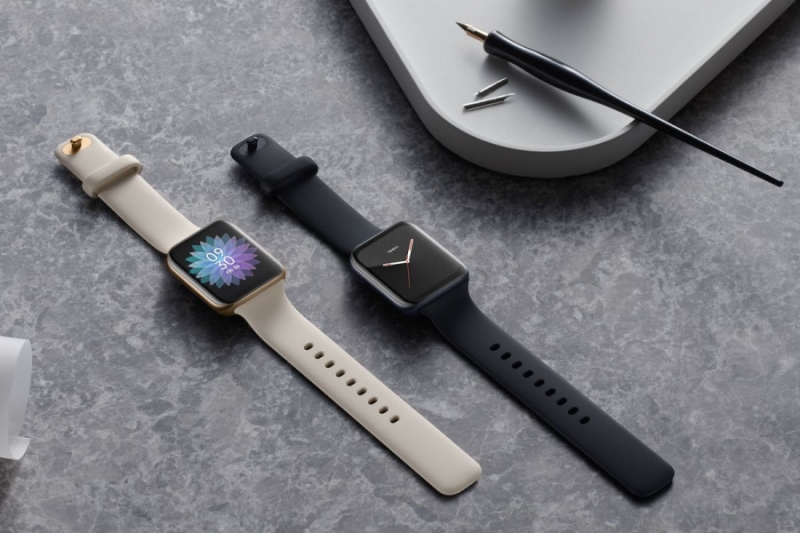 Oppo выпускает клон Apple Watch за $215