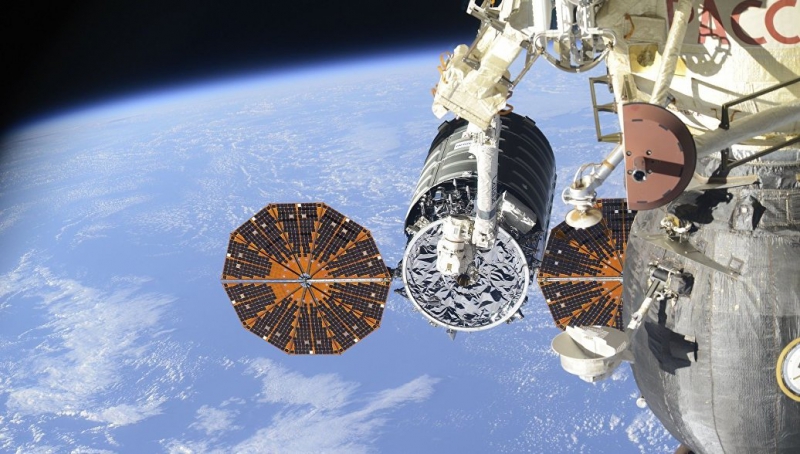Космический грузовик Cygnus завершил свою миссию, сгорев в атмосфере Земли