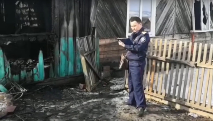 Причиной гибели семерых человек в Иркутской области стала неисправная электропроводка