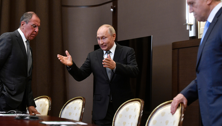 РФ - США: Путин и Помпео об итогах переговоров