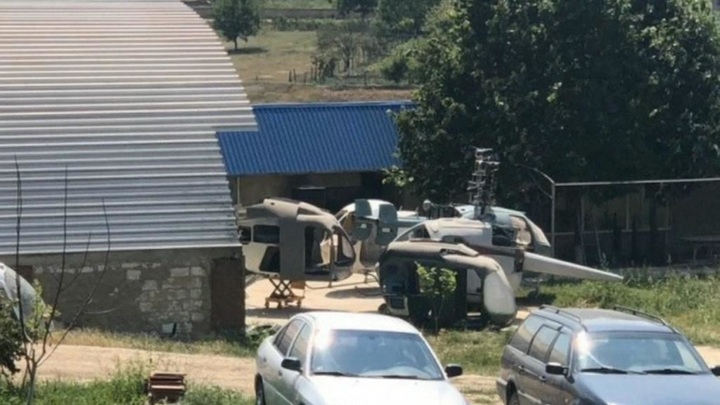В Молдавии нашли подпольный цех по выпуску вертолетов