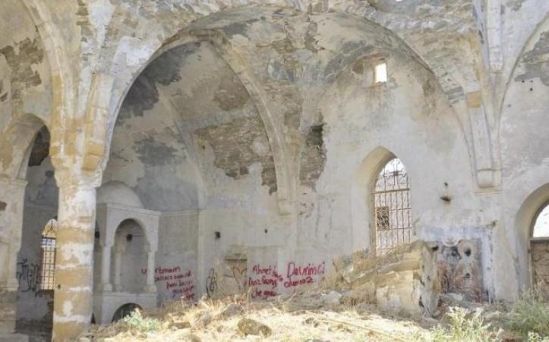 На оккупированных территориях восстановят храм - Вестник Кипра