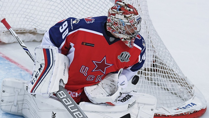 Вратарь хоккейного ЦСКА Илья Сорокин может перебраться в НХЛ