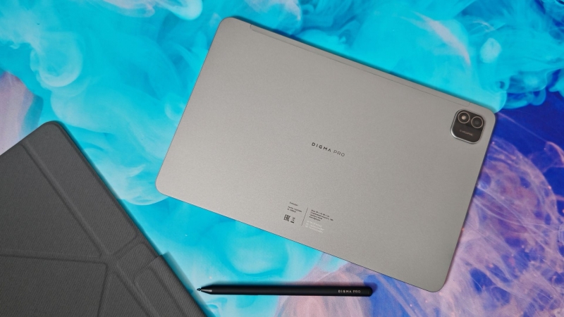 Обзор Digma Pro Evolution – Большой планшет с OLED-дисплеем