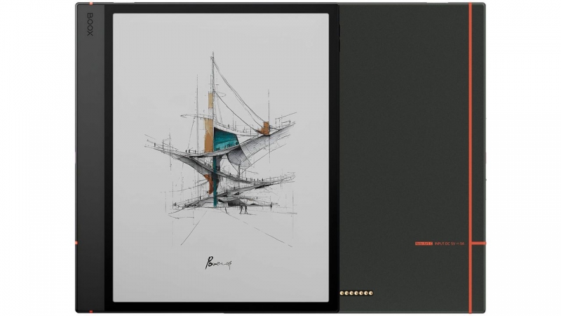 ONYX BOOX выпустил ридер с большим экраном Note Air 5 С