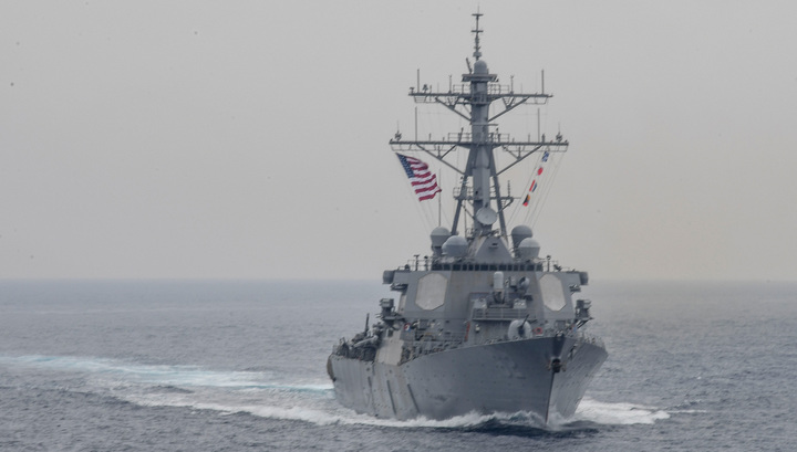 В Персидский залив вошли американские военные корабли