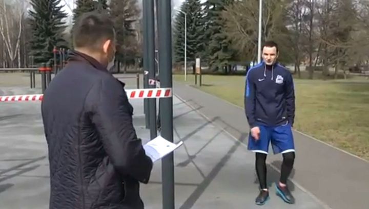 Обматерившего мэра Новокузнецка хоккеиста задержала полиция