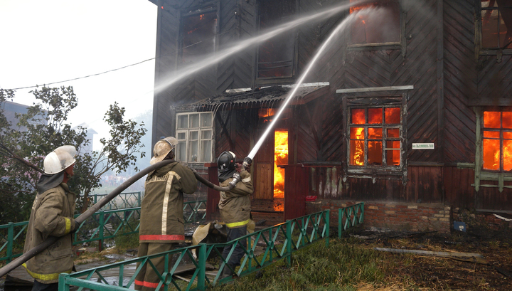 В России отмечают День пожарной охраны