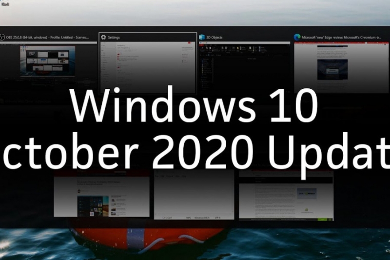Выпущен Windows 10 October 2020 Update. Что нового?