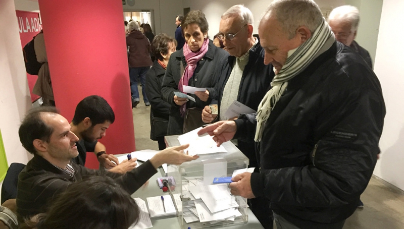 Сторонники независимости Каталонии считают объективными результаты выборов