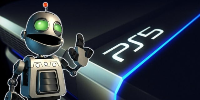PS5 может получить робота-компаньона