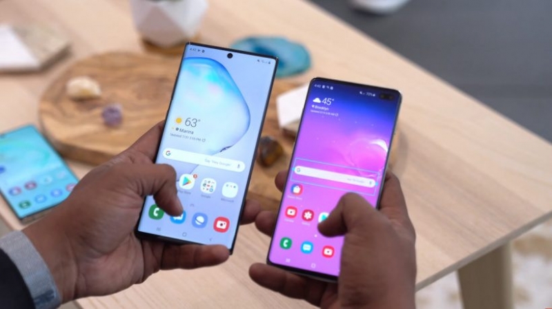 Galaxy Note 10 Plus в тестах отстал от Galaxy S10 Plus и Huawei P30 Pro