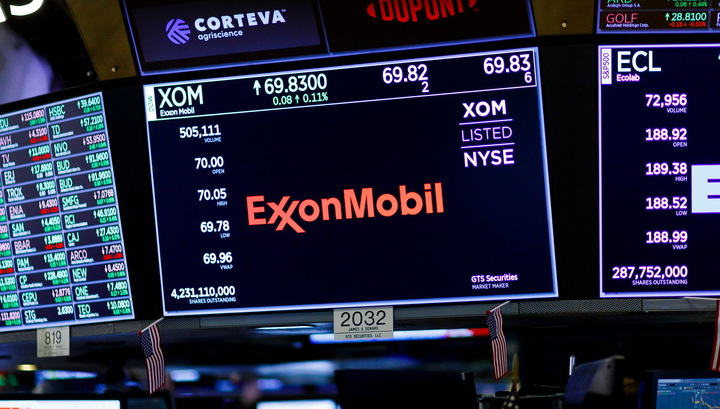 Exxon заморозила дивиденды впервые за 13 лет