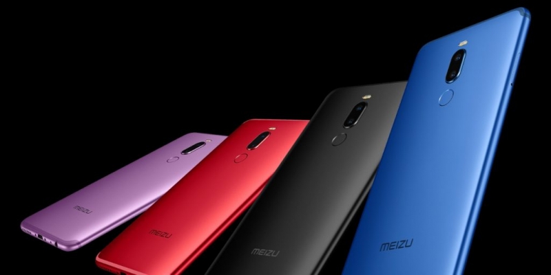 Meizu представила недорогой Note 8 в металлическом корпусе