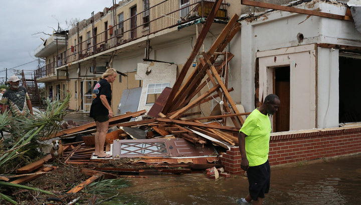 Число погибших от урагана "Майкл" в США увеличилось до 29 человек