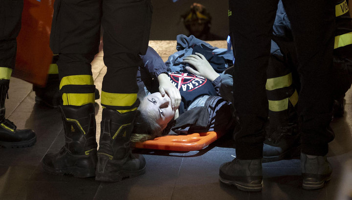 8 из 16 пострадавших в Риме россиян выписаны из больниц