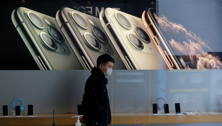 Apple переносит производство из Китая на Тайвань