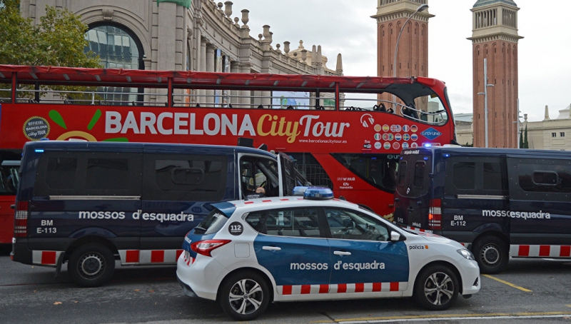 СМИ: гражданская гвардия Испании обвиняет полицию Каталонии в шпионаже