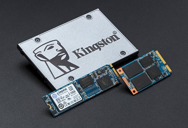 Kingston признана ведущим производителем SSD-накопителей по итогам 2017 года
