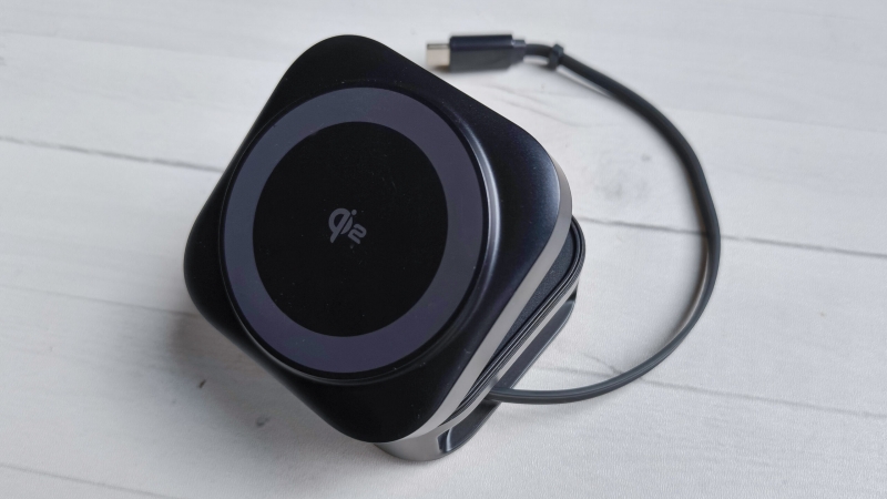 Обзор зарядной станции Baseus PicoGo 2-in-1 Magnetic Wireless Charger Qi2 67W